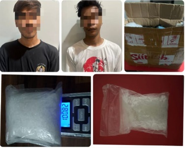 Pengedaran Narkoba di Malang Kota, Polisi Tangkap 3 Tersangka dengan 100 Gram Sabu dan Ganja