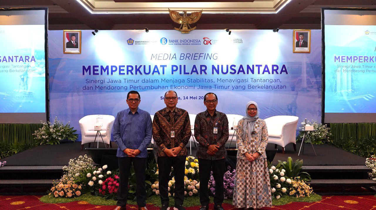 Performa Keuangan Jawa Timur Lampaui Ekspektasi di Kuartal Pertama 2025