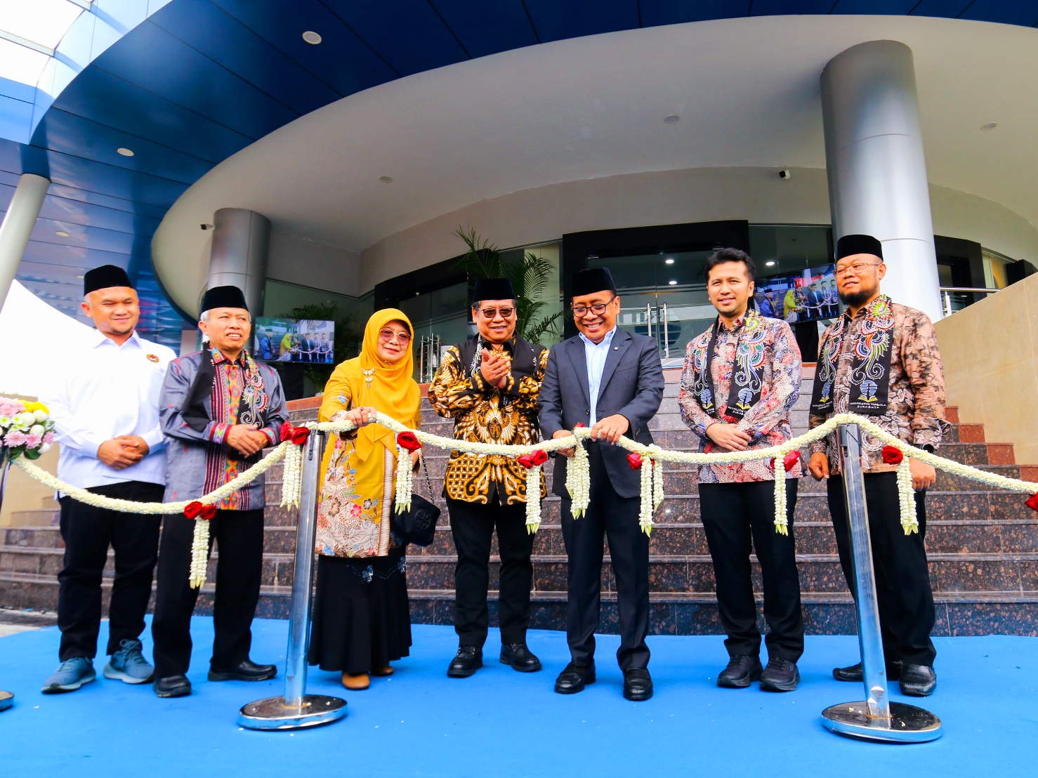 Kampus UT Surabaya Resmikan Gedung Baru, Menko PMK Sebut Ini Jembatan Akses Pendidikan Tinggi