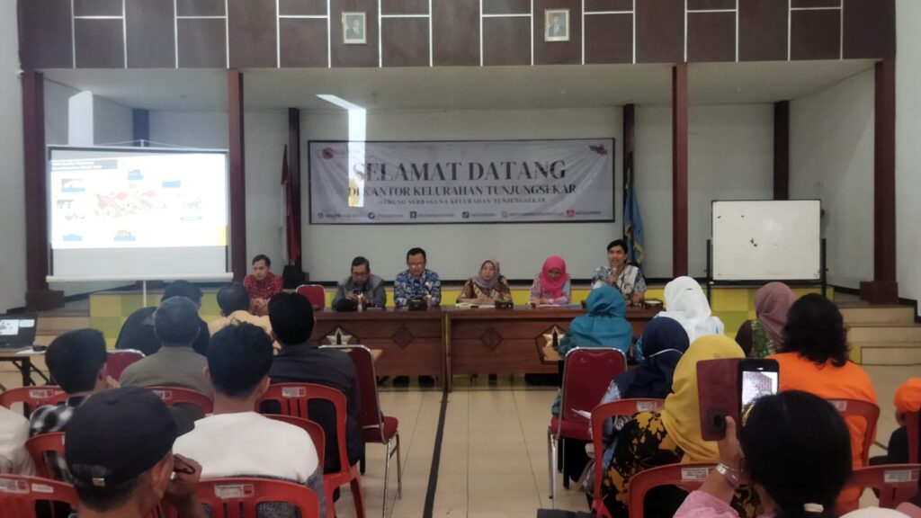 Koperasi Merah Putih Lahir di Kelurahan Tunjungsekar Malang