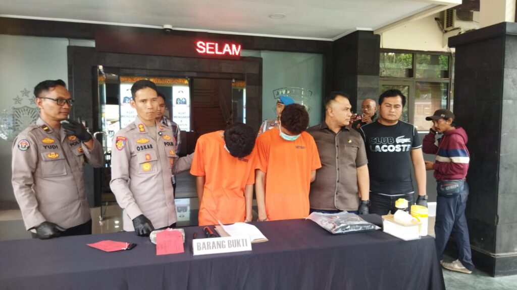 Aksi Pelemparan Batu Jalan Veteran Malang, Polisi Tangkap Dua Pemuda