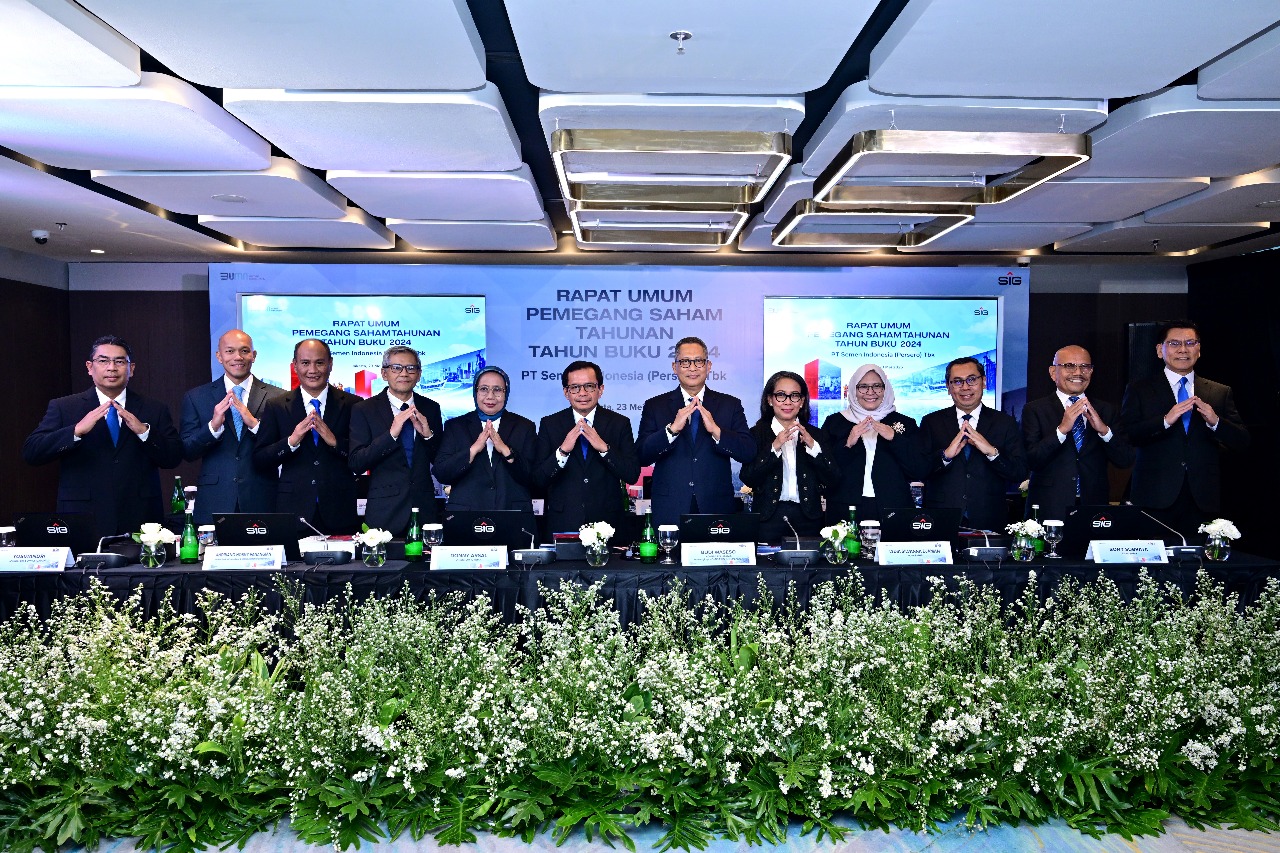 Perubahan Besar di SIG: Tambah Lini Usaha Baru dan Pimpin Baru