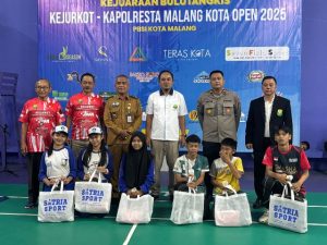 Kejurkot Kapolresta Malang Kota Open 2025 Buka Pintu Bagi Atlet Muda Berbakat