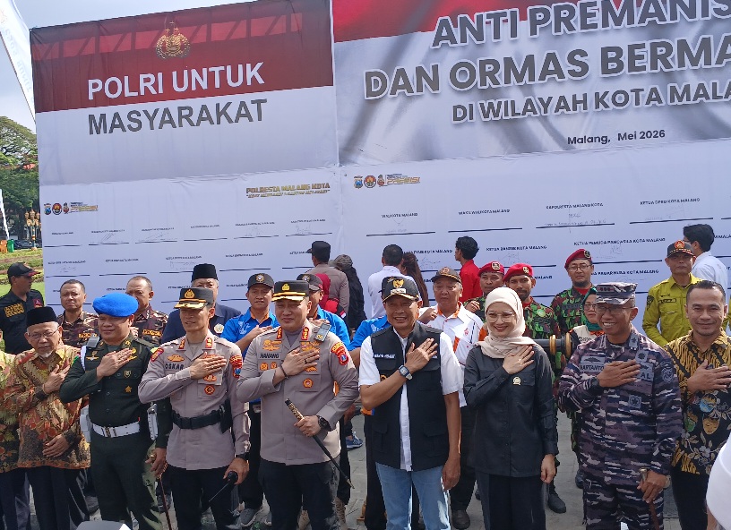Malang Siap Perangi Premanisme dan Organisasi Bermasalah