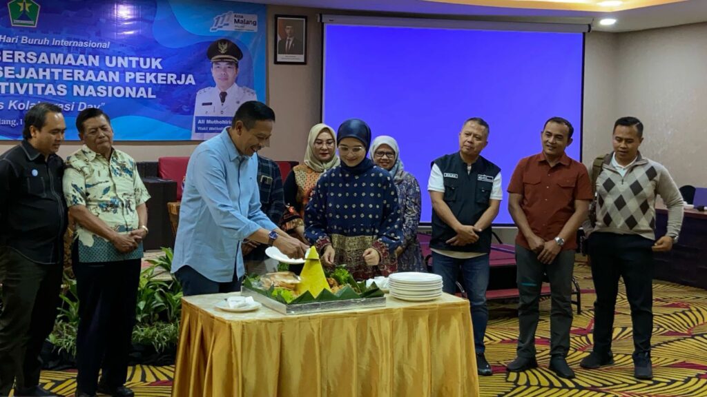 Wali Kota Malang Luncurkan Program Idrek, Tingkatkan Kesejahteraan Pekerja