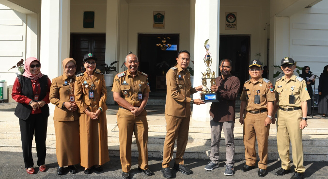 Kampung Mbois Malang Wujudkan Semangat Dasa Bakti