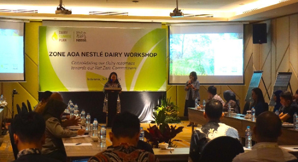 Nestlé Luncurkan Lokakarya Sumber Susu Segar Asia Oceania Afrika 2025