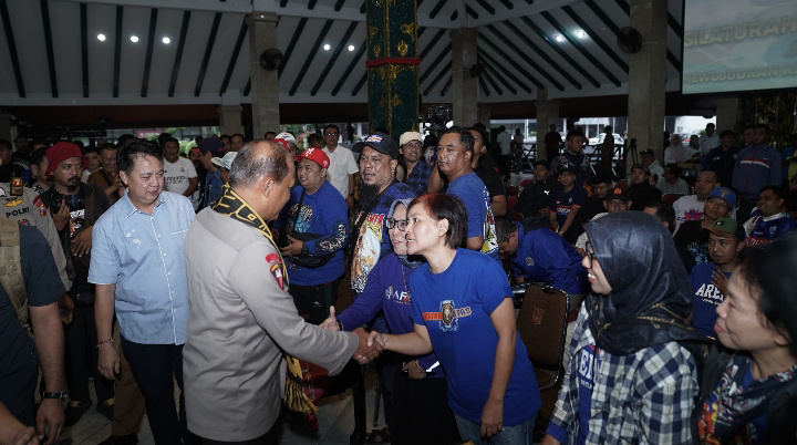 Kapolda Jatim Jamin Keamanan Laga Arema FC di Kanjuruhan
