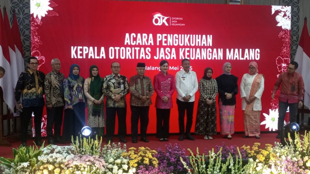 Wali Kota Malang Dorong Penguatan Keuangan Daerah di Pengukuhan Kepala OJK