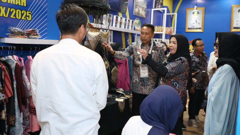 Sensasi Bisnis UMKM Malang di Indonesia City Expo 2025