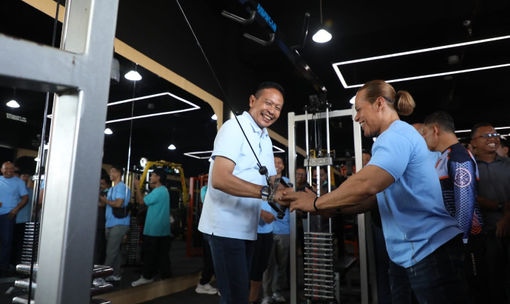 Wali Kota Wahyu Hadirkan Mbois Gym untuk Wujudkan Ngalam Tahes