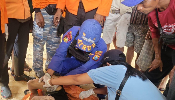 Petualangan Tragis di Pantai Lenggoksono, Pemancing Hilang Ditemukan Tewas