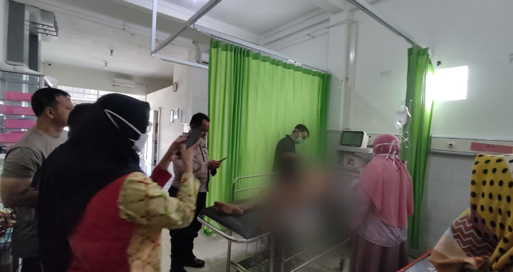 Pria Tewas Diamuk Massa Usai Curi Motor di Depan Bengkel Malang