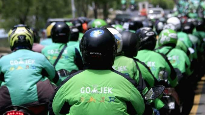 Malang Bergolak, Pengguna Ojol Tunjukkan Kekuatan