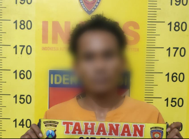 Polisi Tangkap Pengedar Sabu, Sita Ratusan Gram Narkoba di Malang