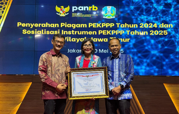 Kota Malang Raih Predikat Pelayanan Prima dari Kementerian PANRB