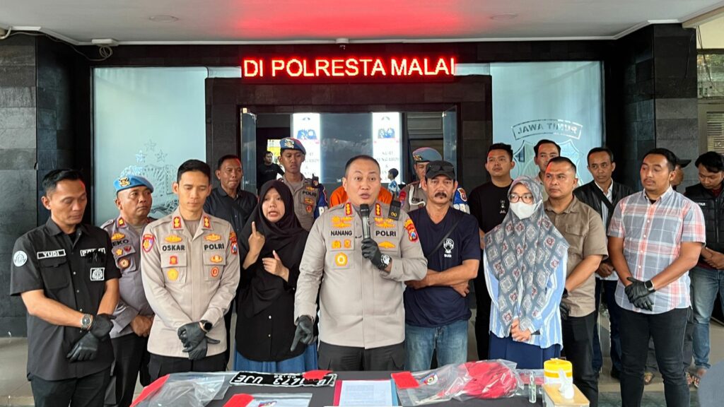 Penculikan Anak di Malang, Polisi Tangkap Pelaku dalam Waktu Rekor
