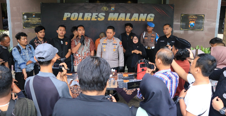 Mengerikan! Polres Malang Bongkar Kasus Pembunuhan Sadis di Gondanglegi
