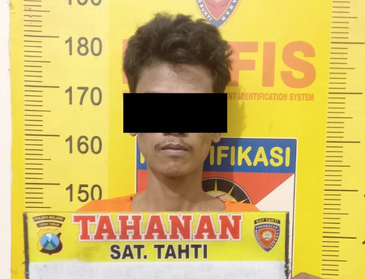 Penangkapan Pengedar Narkoba di Gondanglegi Malang, Polisi Sita 10 Gram Sabu dan Ratusan Pil Terlarang