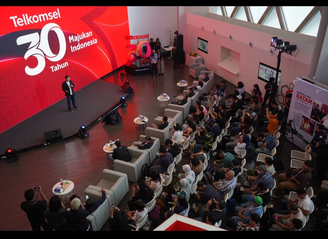 Telkomsel Rayakan 30 Tahun dengan 30 Kejutan Istimewa bagi Pelanggan