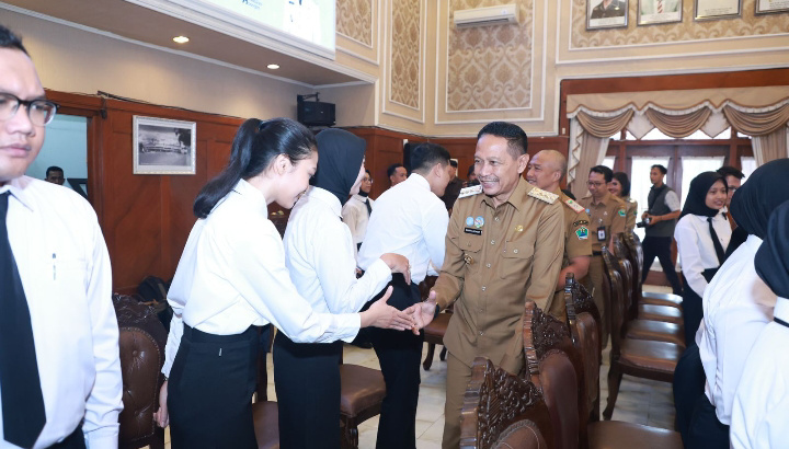 Wali Kota Malang Apresiasi 50 CPNS Baru, Menekankan Integritas dan Kedisiplinan