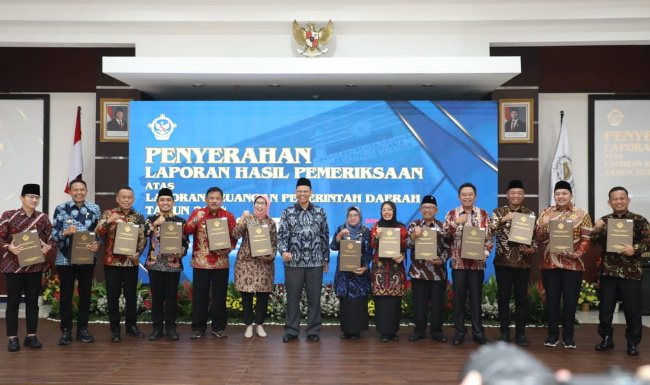 Malang Kembali Raih Predikat WTP dari BPK, Kolaborasi Kuat Jadi Kunci