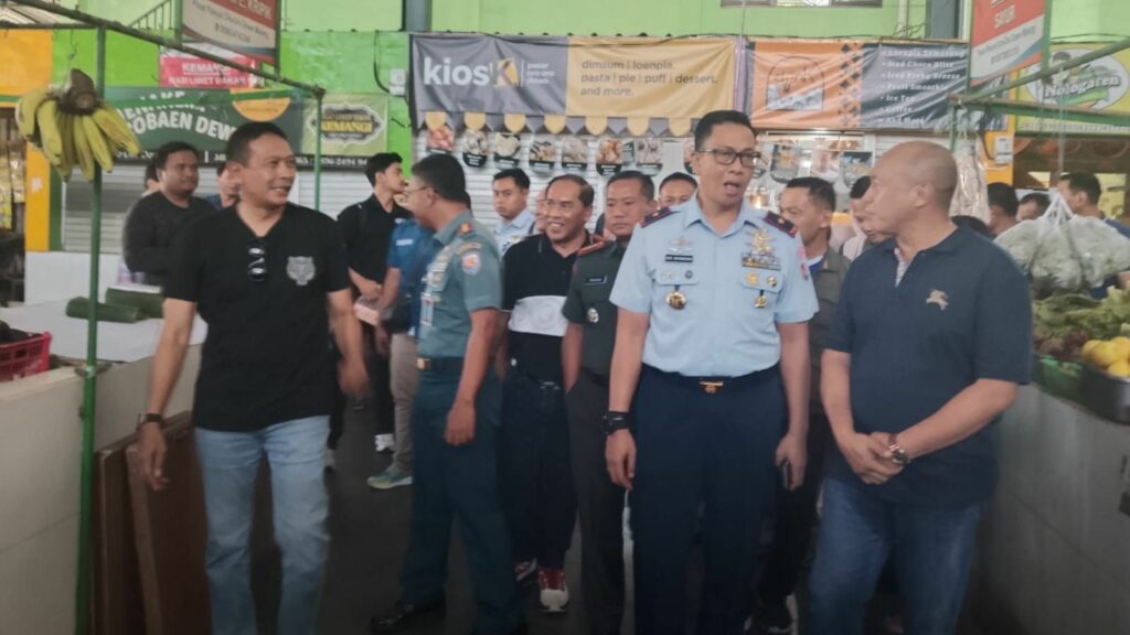 Sensasi Kuliner Baru di Jantung Kota Malang, Pasar Tradisional Berubah Wajah