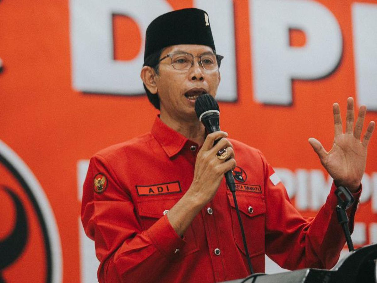 Adi Sutarwijono Dicopot dari Kursi Ketua DPC PDIP Surabaya, Ini Responnya