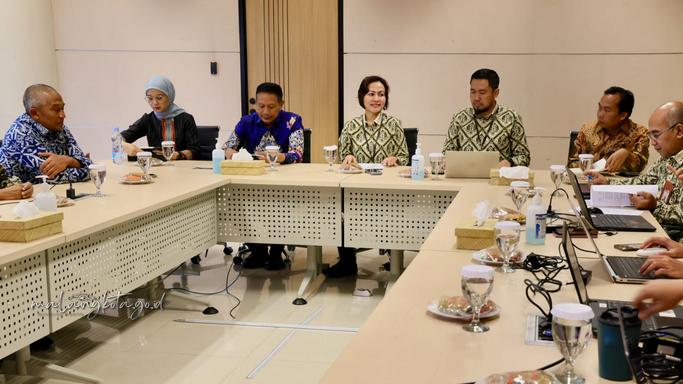 Malang Perkuat Integritas, Pemkot Audiensi ke KPK