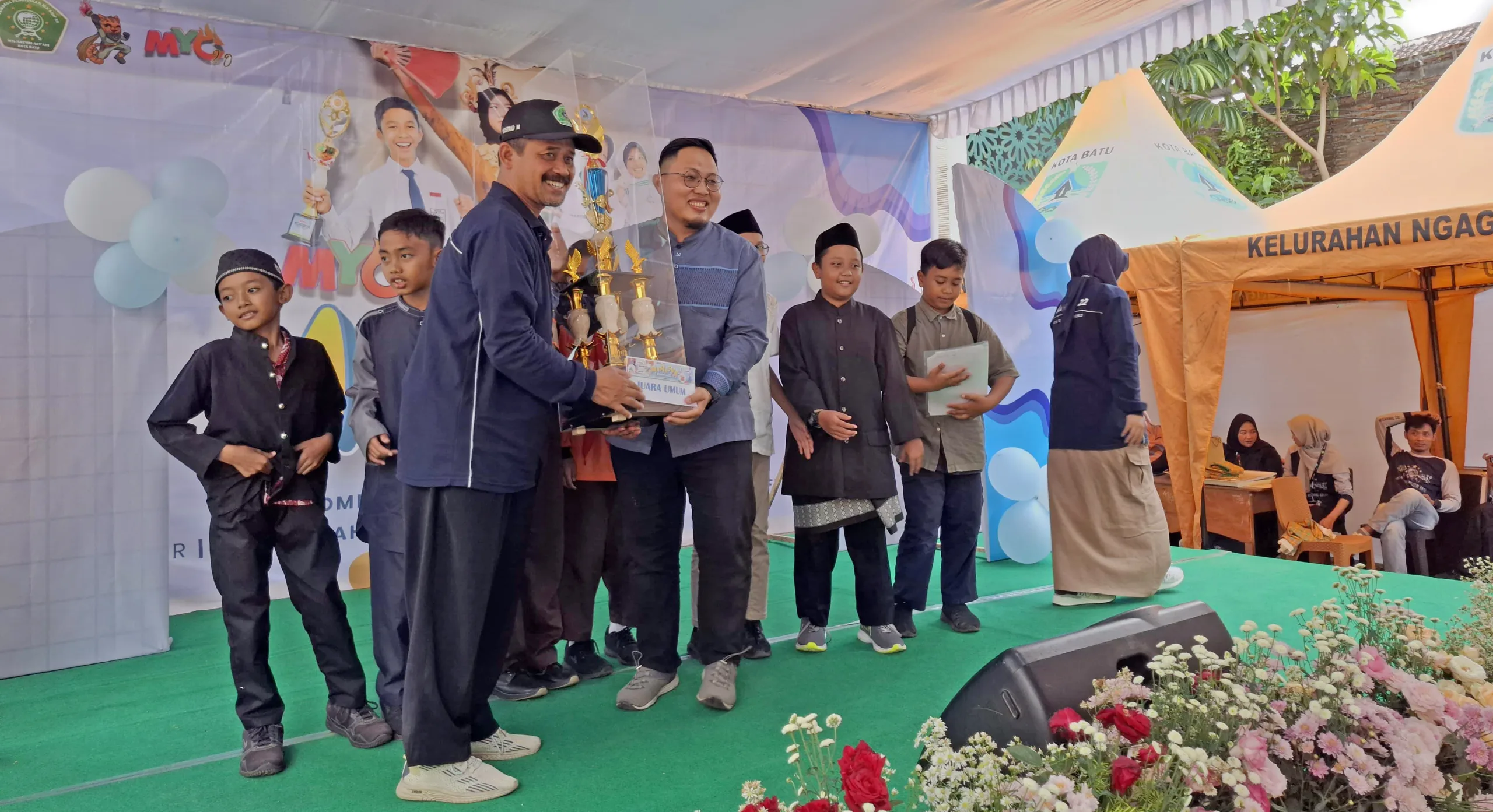 Siswa Berbakat Temukan Panggung di MYC 2.0