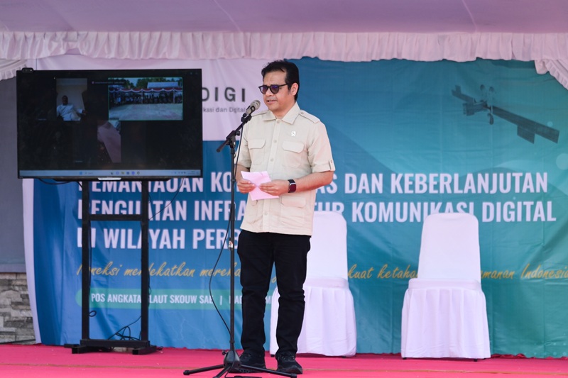 Kabel Optik Kemkomdigi Wujudkan Konektivitas Digital di Pelosok Papua
