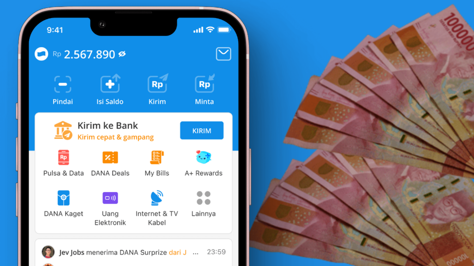 Temukan Kejutan Rp300.000 di Dompet Digital Anda Malam Ini!