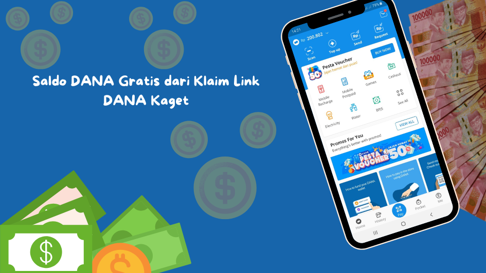 Dapat Saldo DANA Gratis Rp250.000 Malam Ini, Simak Caranya