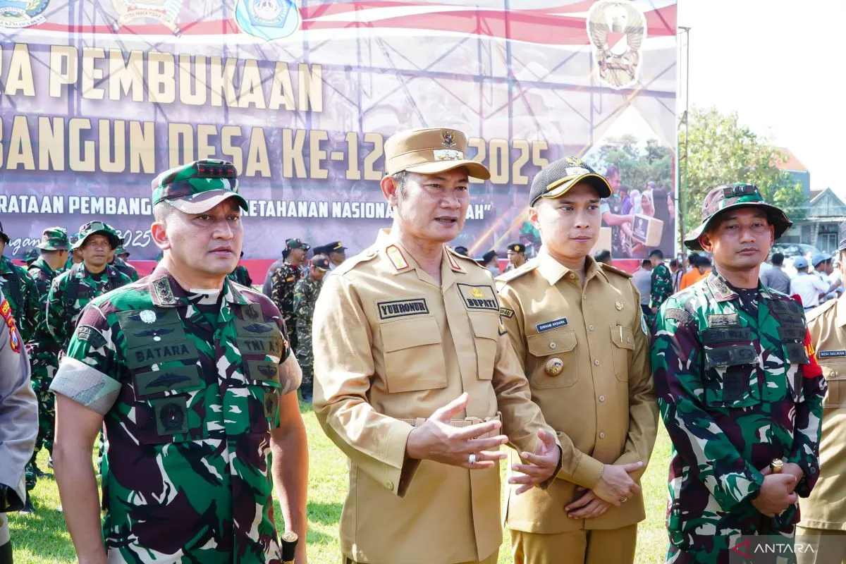 Lamongan Bangkit: Bupati Buka TMMD Demi Kemajuan Desa Kebalankulon