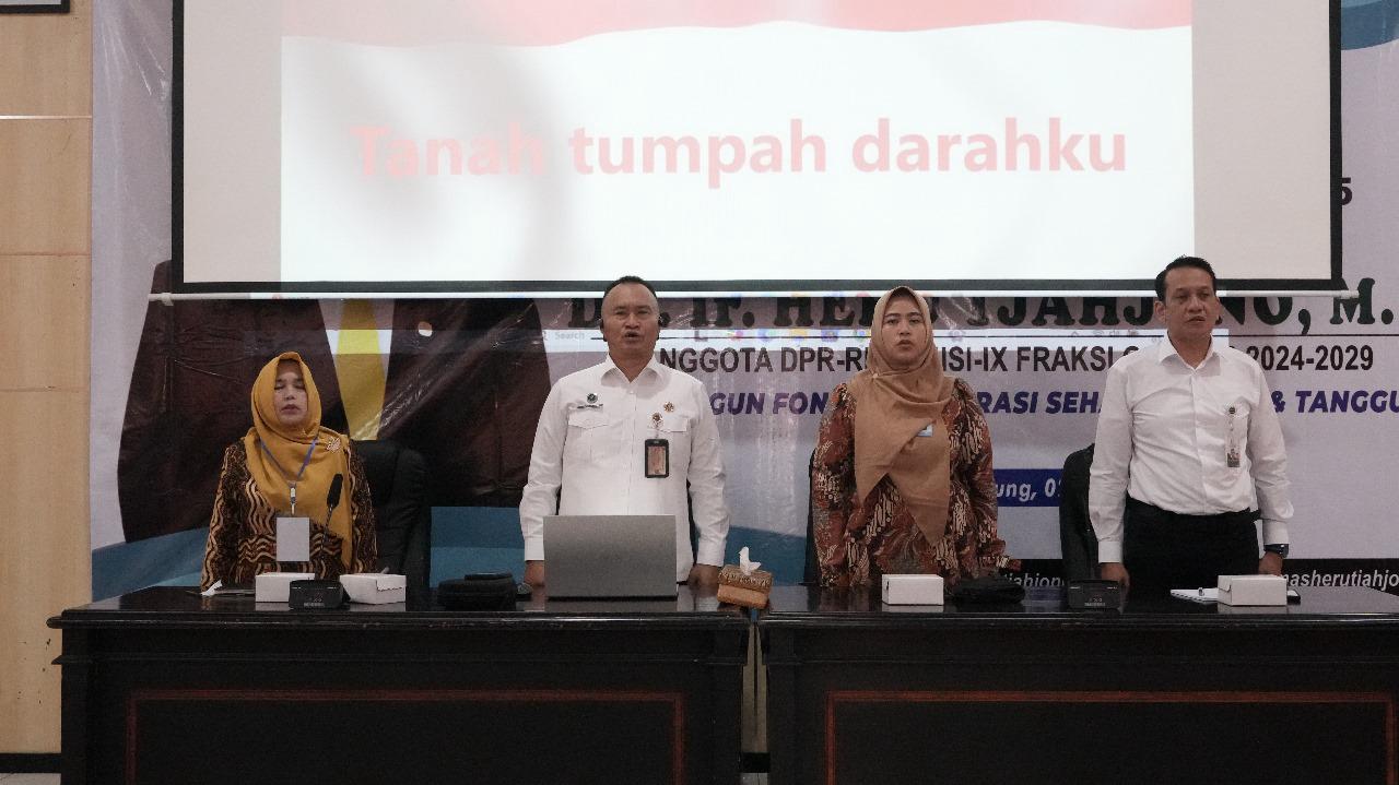 Warga Antusias Ikuti Sosialisasi Makan Sehat Gratis di Tulungagung