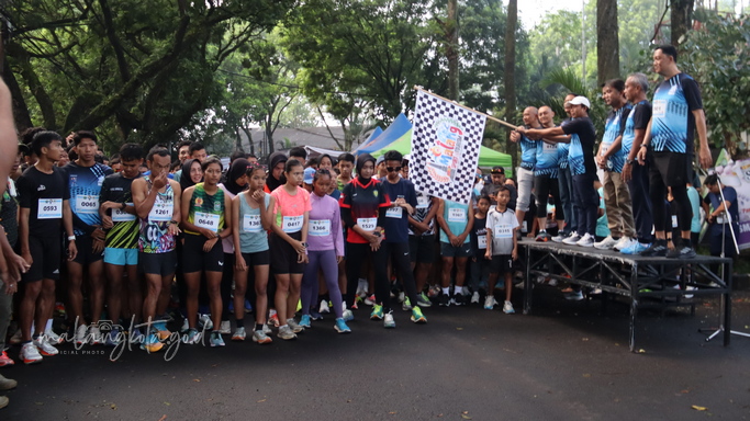 Pelari Malang Ramaikan Lari 5K, Antusias Pecahkan Rekor