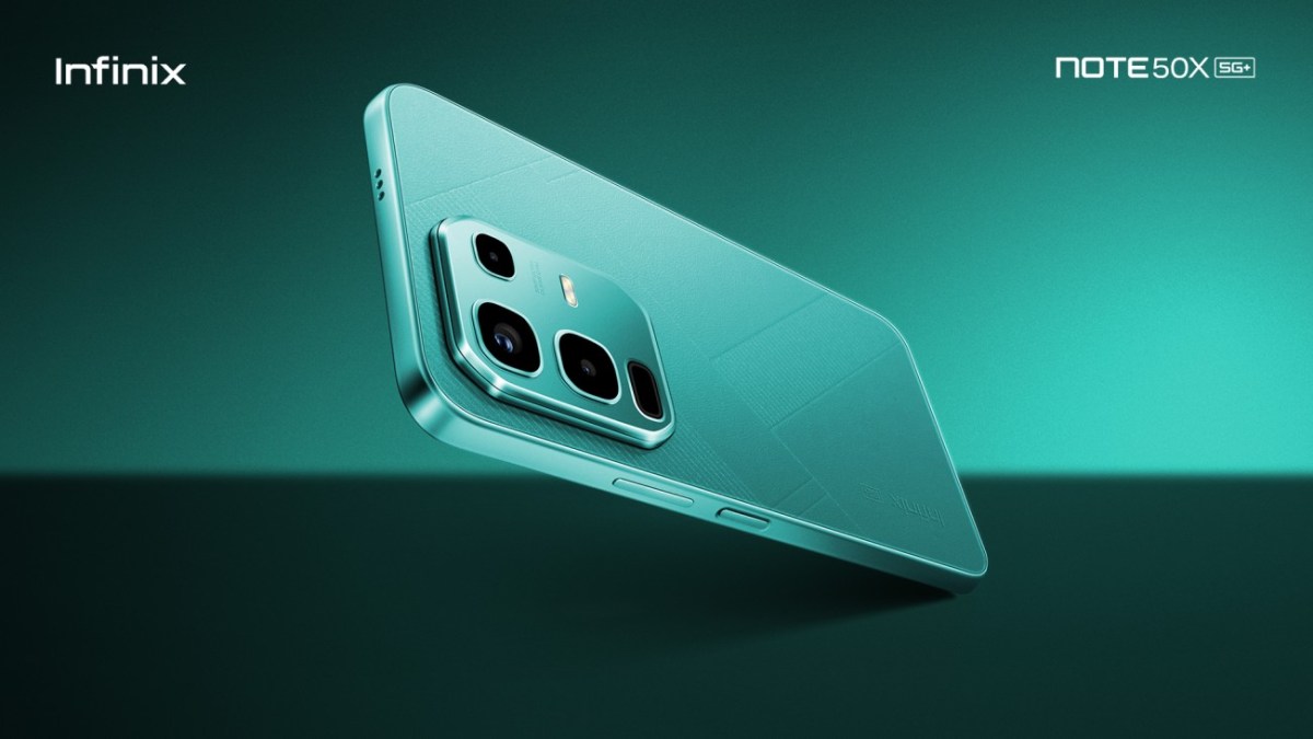 Militer-Grade Durability, Infinix Note 50X 5G+ Tawarkan Harga 2 Jutaan