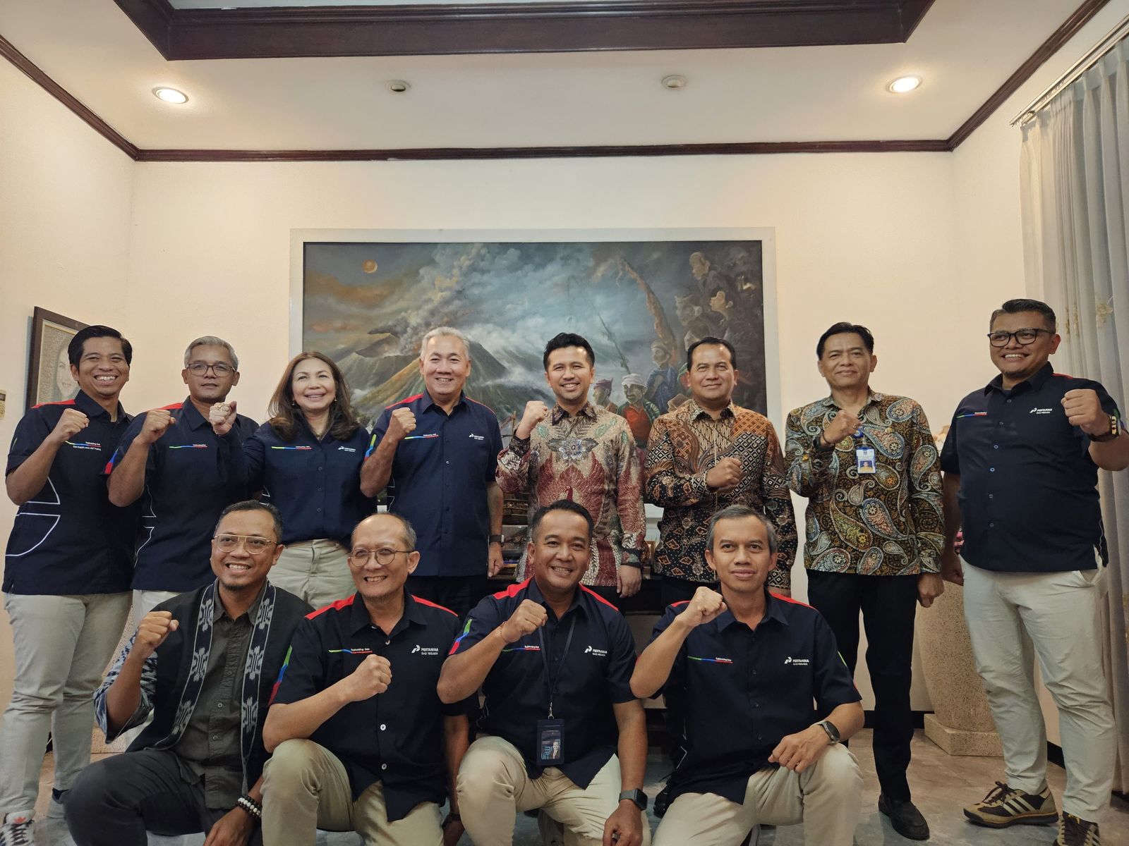 Terobosan Infrastruktur Jargas PGN, Wagub Jatim Siap Dukung Percepatan