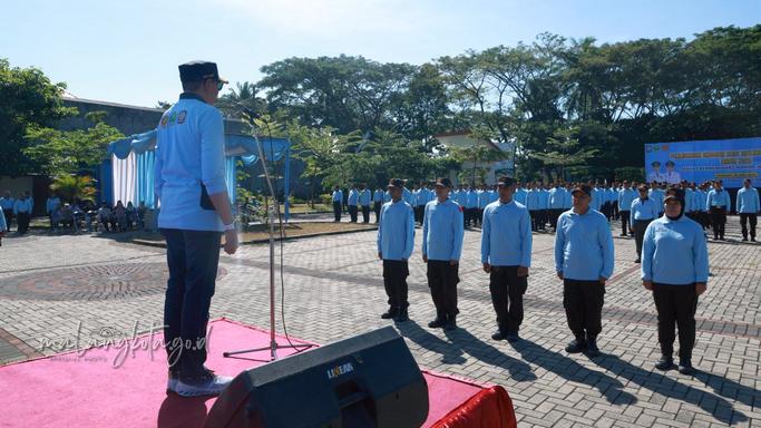 Satlinmas Siap Tingkatkan Kemampuan Anggota di 2025