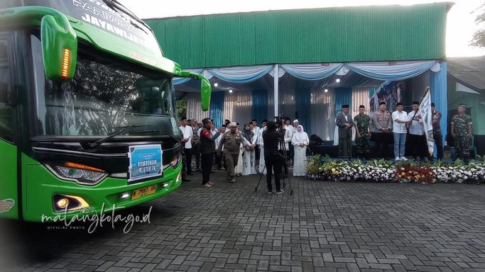 Malang Melepas Jemaah Haji, Bekal Spiritual Menuju Tanah Suci