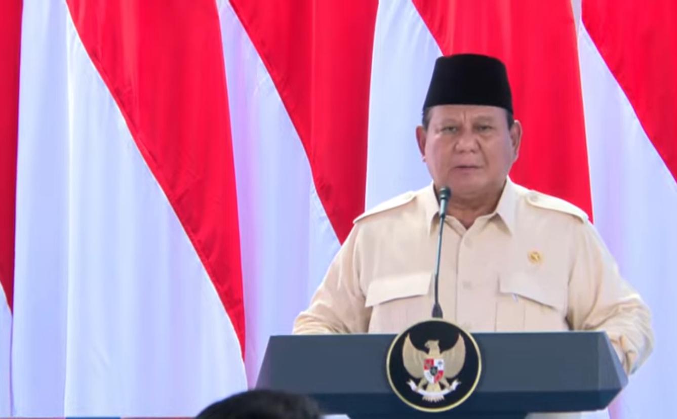 Prabowo Ungkap Kunci Kebangkitan Bangsa