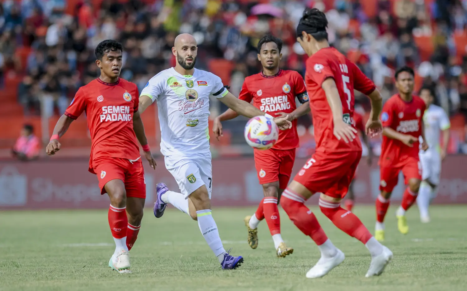 Semen Padang Siap Tunjukkan Ketangguhan di Laga Hidup Mati Lawan Persebaya