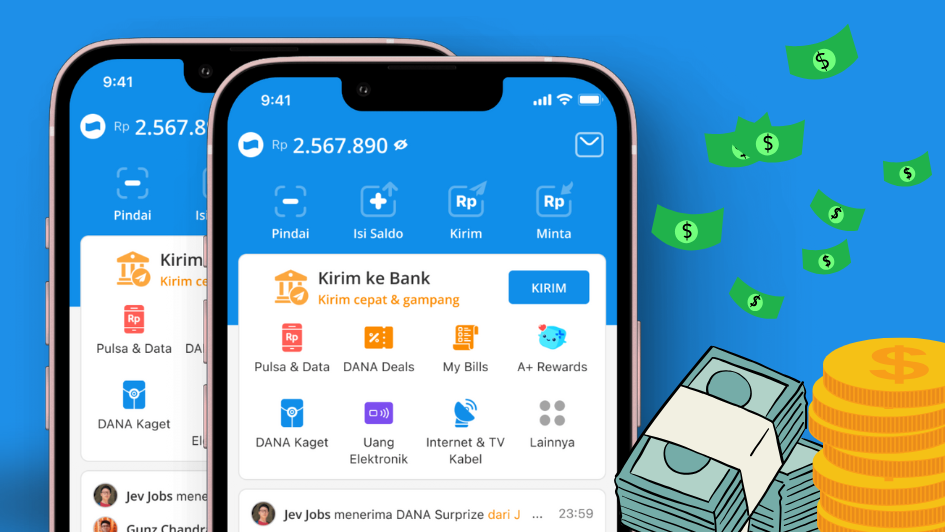 Raih Saldo DANA Gratis Rp155.000 Malam Ini, Begini Caranya!