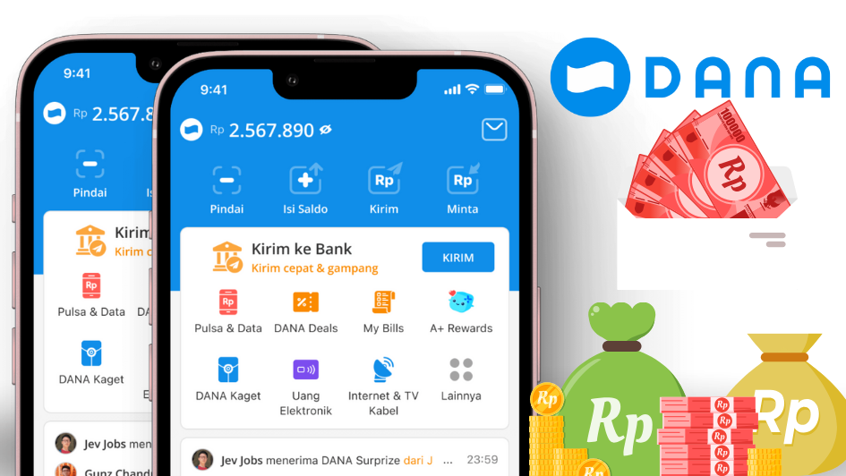 Dana Kaget! Dapat Saldo Rp300.000 Gratis Hanya dengan Tap Layar
