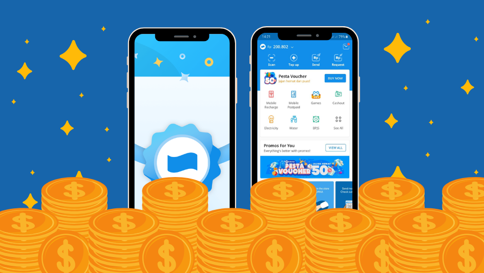 Ternyata Dana Gratis Rp100.000 Sudah Masuk, Cek Sekarang!