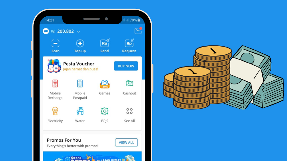 Meraup Uang Gratis Hingga Rp100.000 dari Aplikasi Terbaru 2025