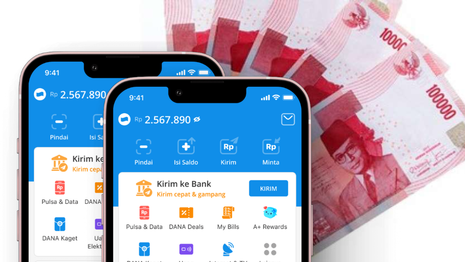 Saldo DANA Gratis Rp300.000, Klik Link Ini Sebelum Kehabisan!