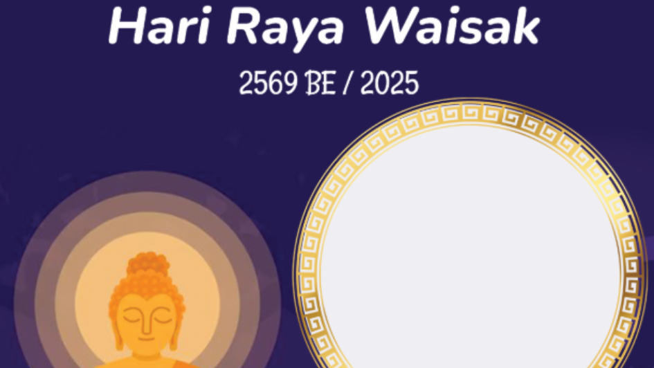 Waisak Tiba, Siapkan Foto Kamu dengan 25 Twibbon Gratis Ini!