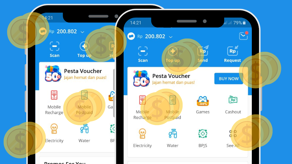 Raup Uang Gratis Rp300.000 Hanya dengan Aplikasi Penghasil Saldo DANA