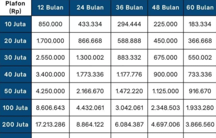 Pinjaman Modal Usaha Langsung Cair, Cek Skema KUR BRI 2025 Plafon Rp50 Juta
